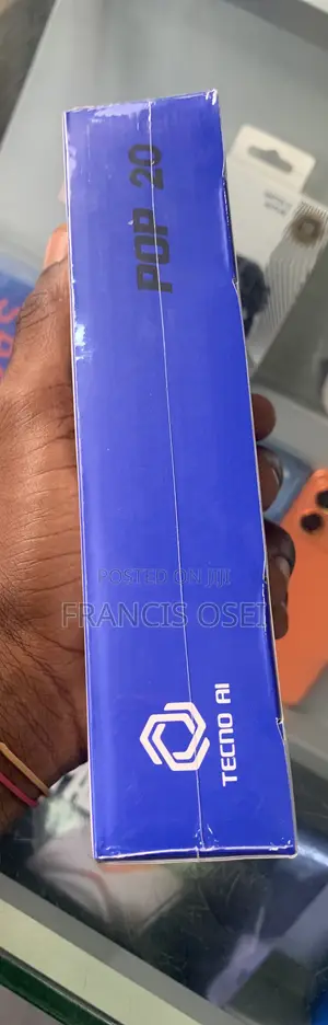 New Tecno Pop 20 128 GB Gray