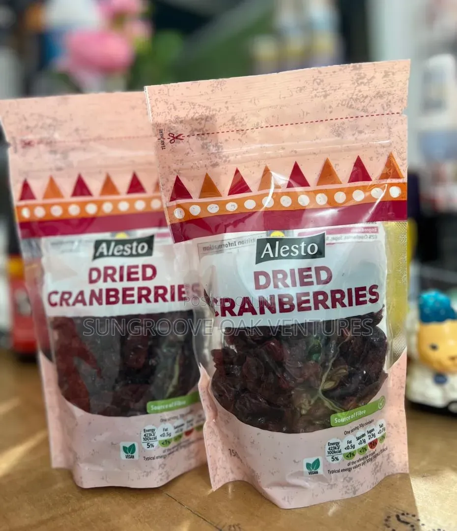 Cranberry Dried Fruit 150g