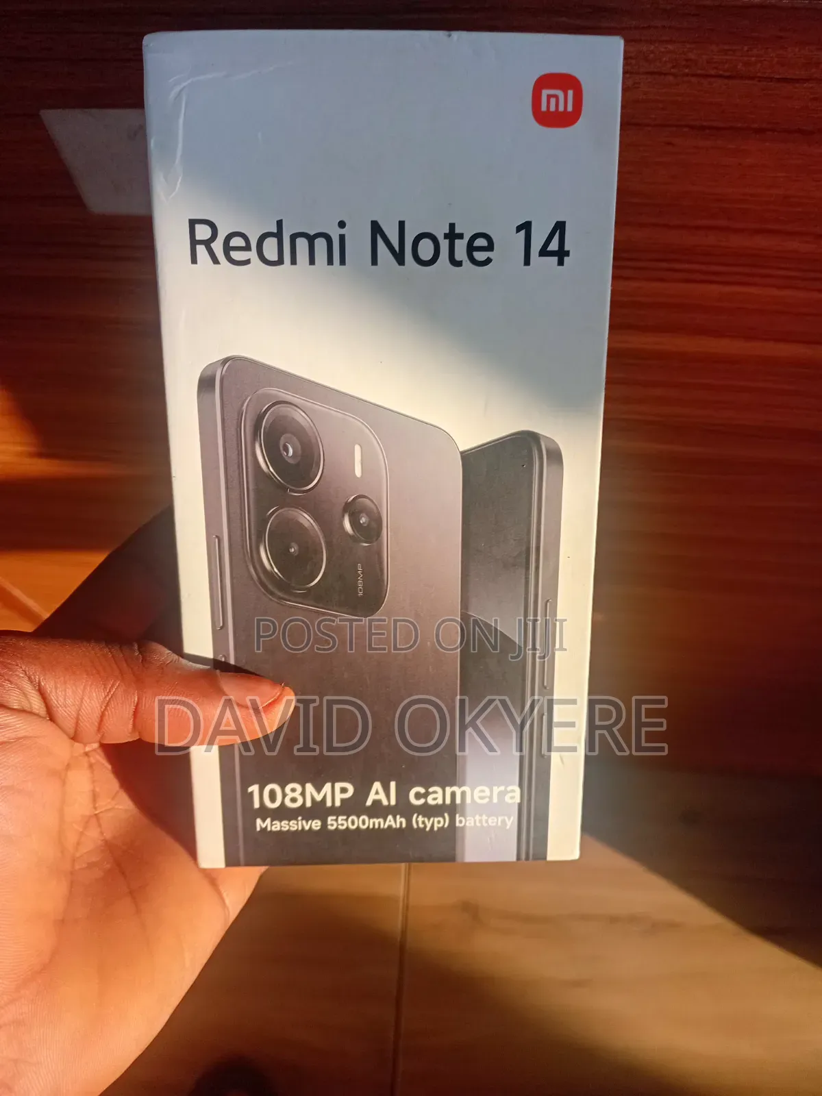New Xiaomi Redmi Note 14 4G 128 GB Orange