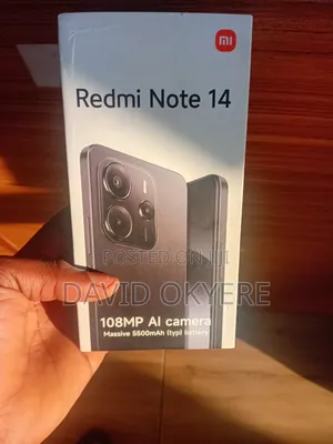 New Xiaomi Redmi Note 14 4G 128 GB Orange