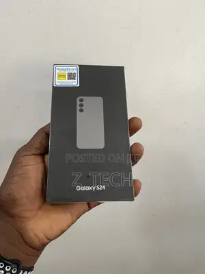 New Samsung Galaxy S24 128 GB Black