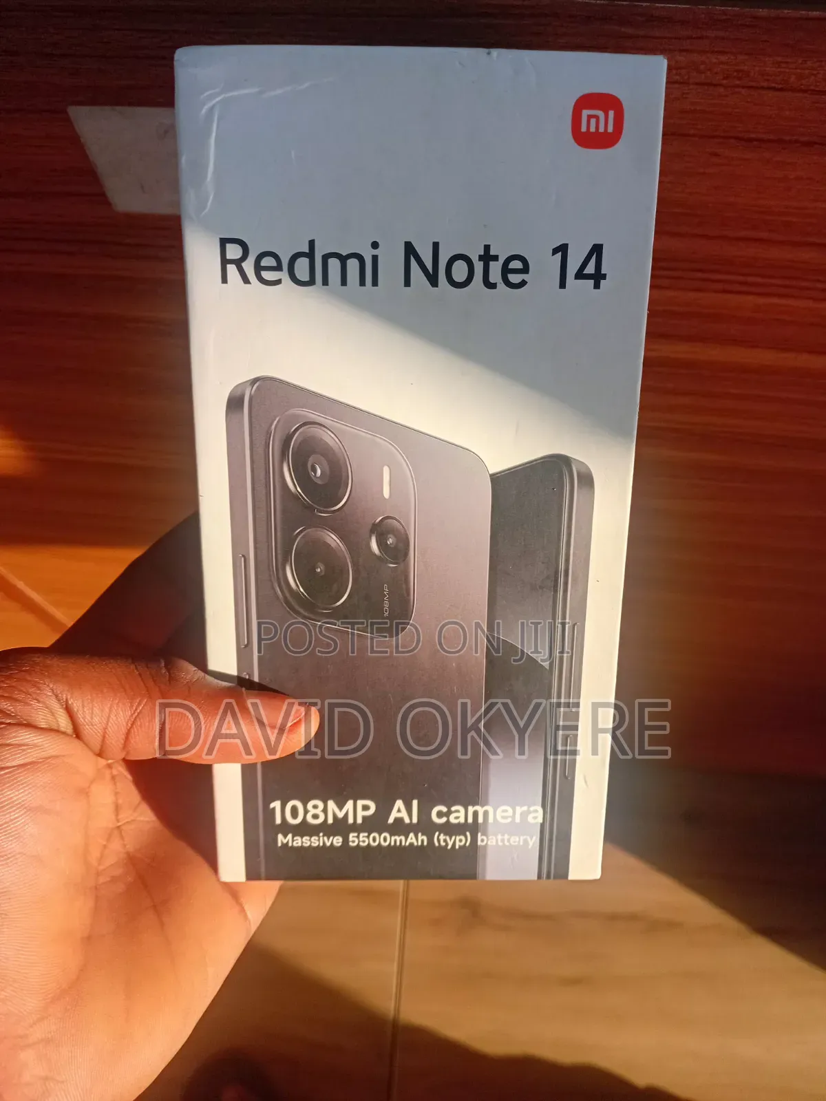 New Xiaomi Redmi Note 14 4G 128 GB Orange