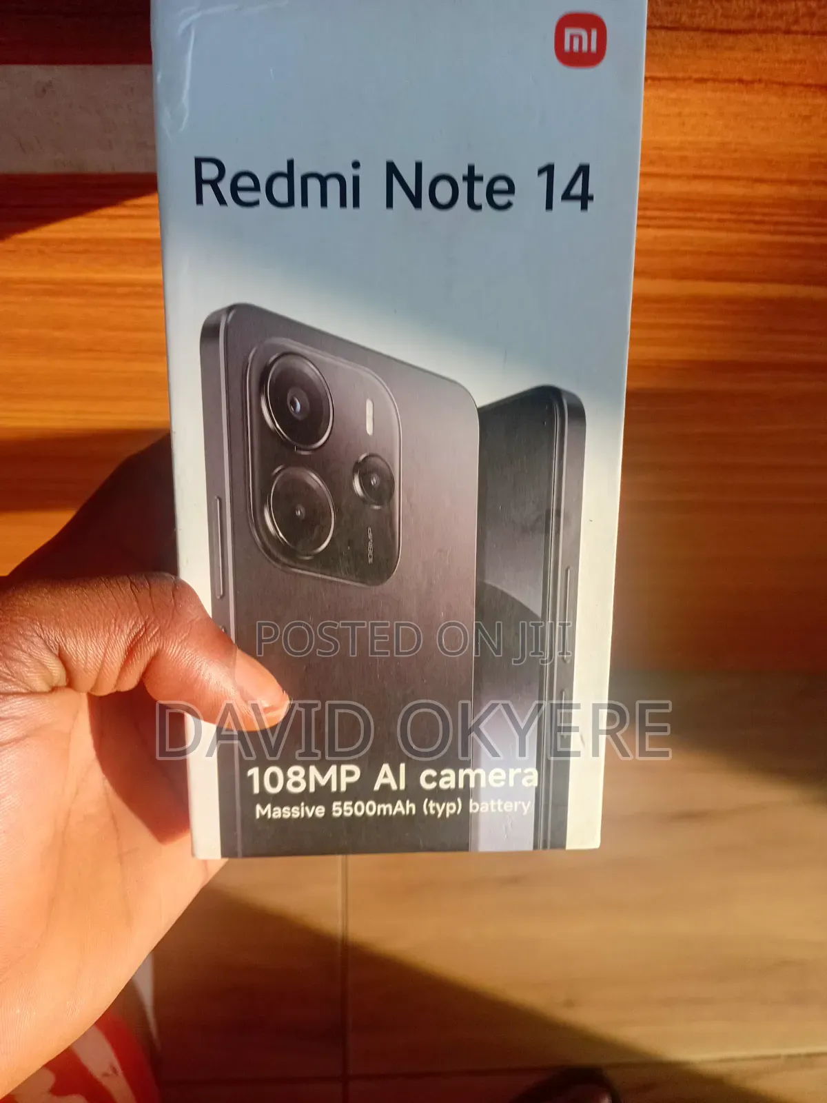 New Xiaomi Redmi Note 14 4G 128 GB Orange