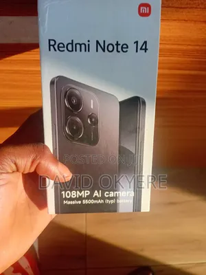 New Xiaomi Redmi Note 14 4G 128 GB Orange