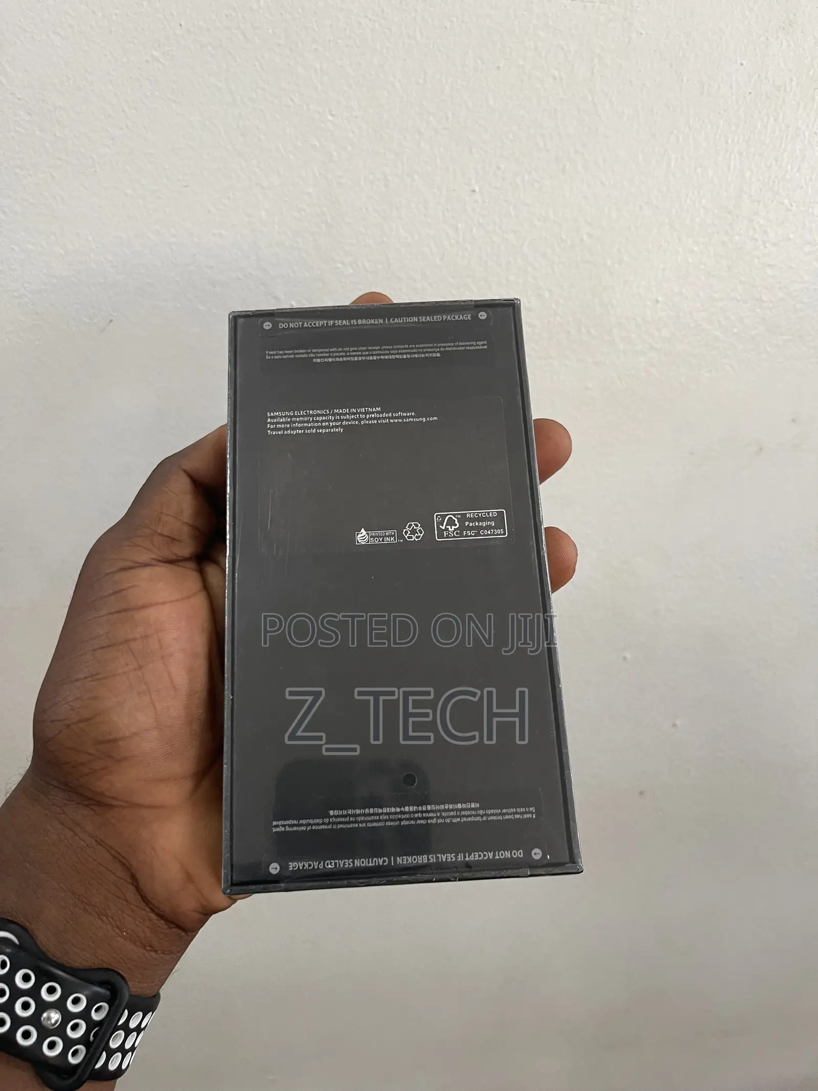 New Samsung Galaxy S24 128 GB Black