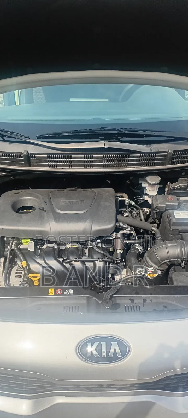 Kia Rio S Sedan 2019 Silver