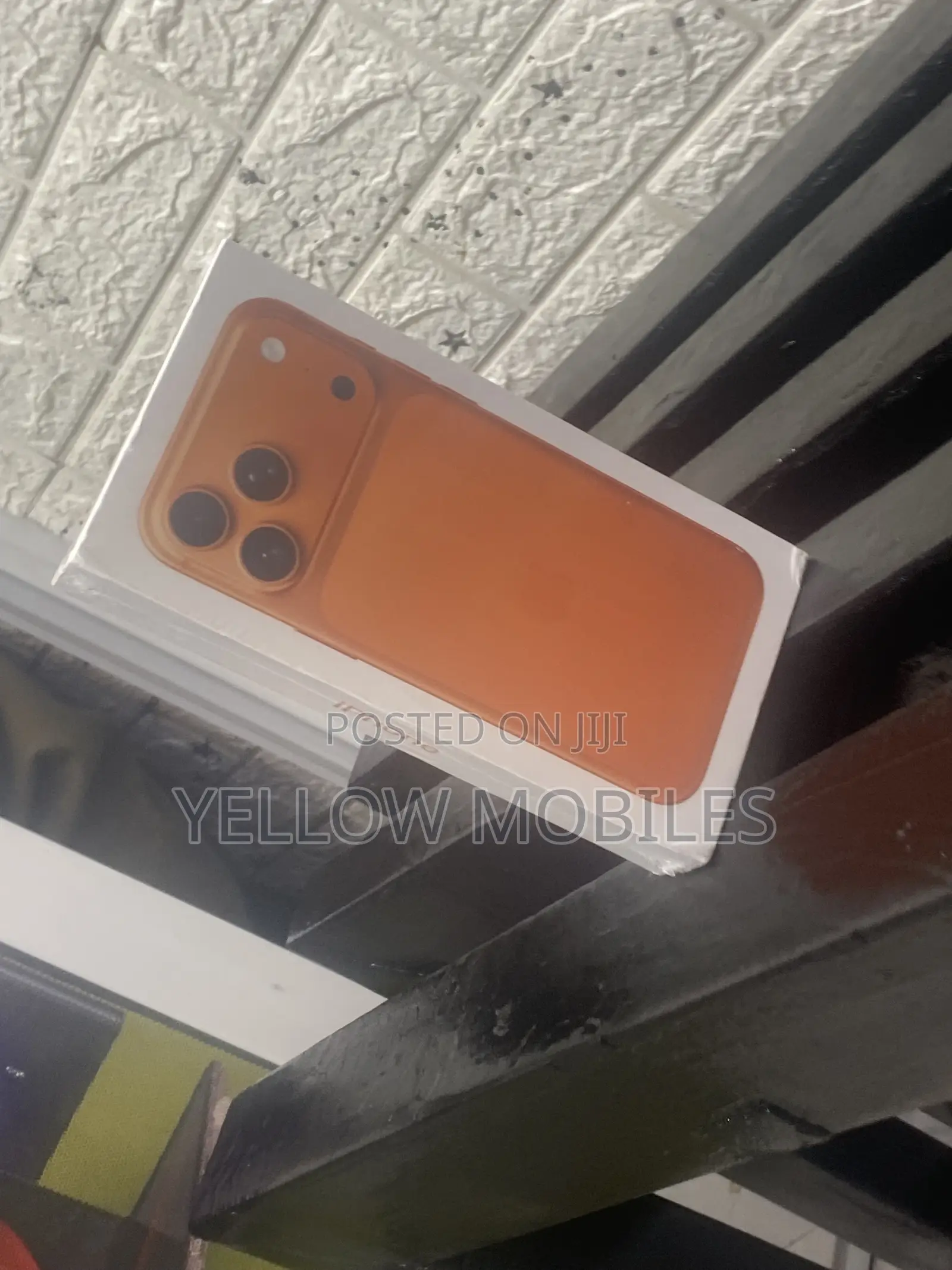 New Apple iPhone 17 Pro 256 GB Orange
