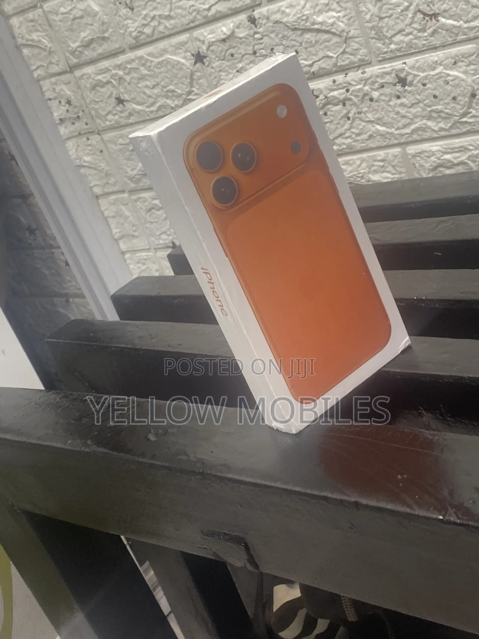 New Apple iPhone 17 Pro 256 GB Orange