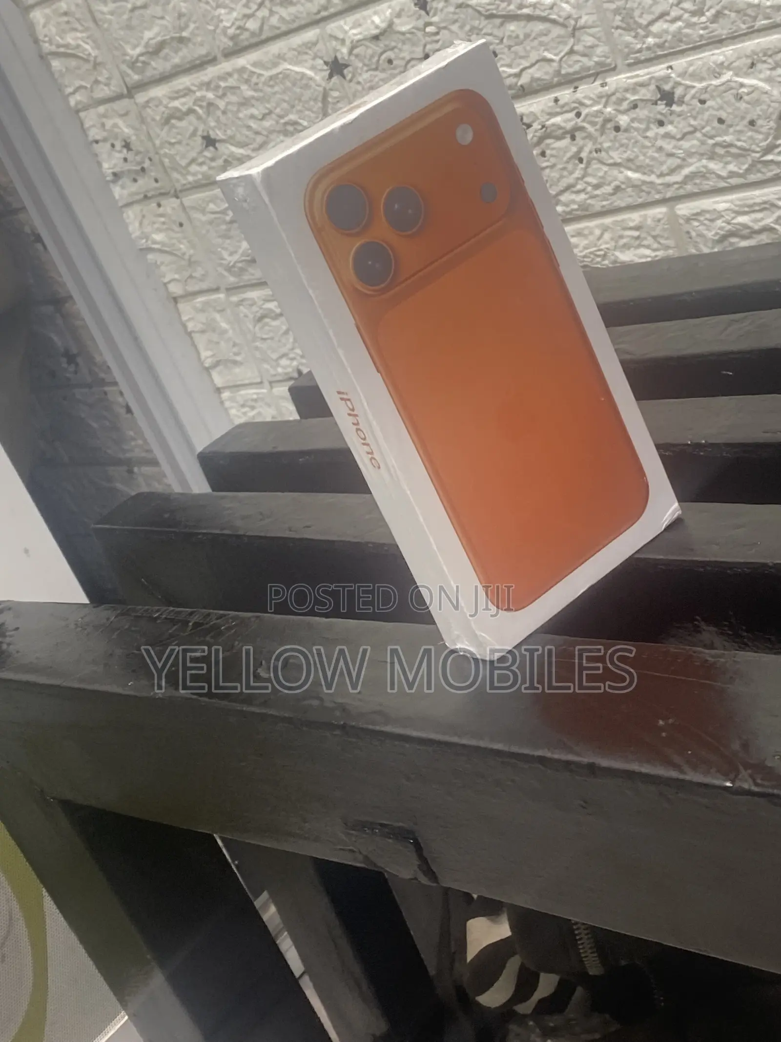 New Apple iPhone 17 Pro 256 GB Orange