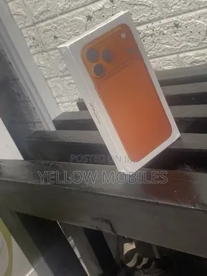 New Apple iPhone 17 Pro 256 GB Orange