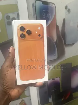 New Apple iPhone 17 Pro 256 GB Orange
