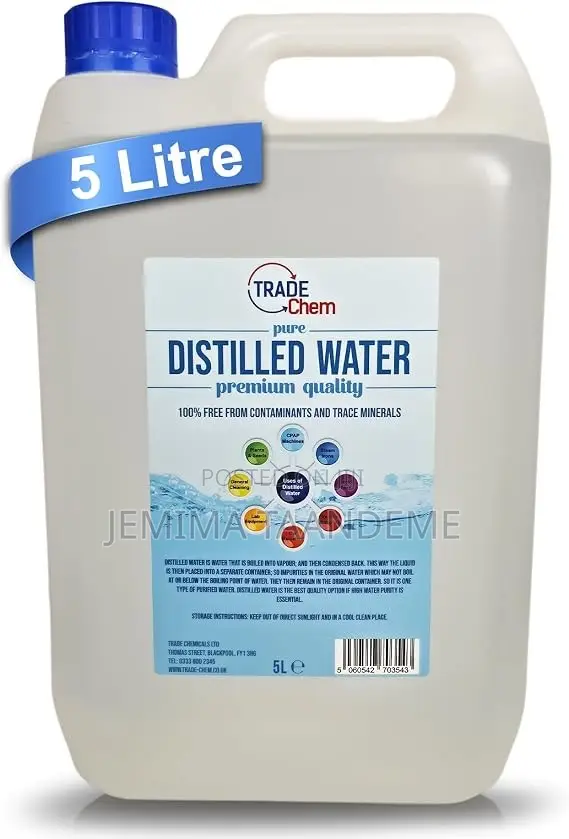 Distilled Water 5L