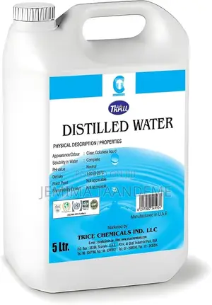 Distilled Water 5L