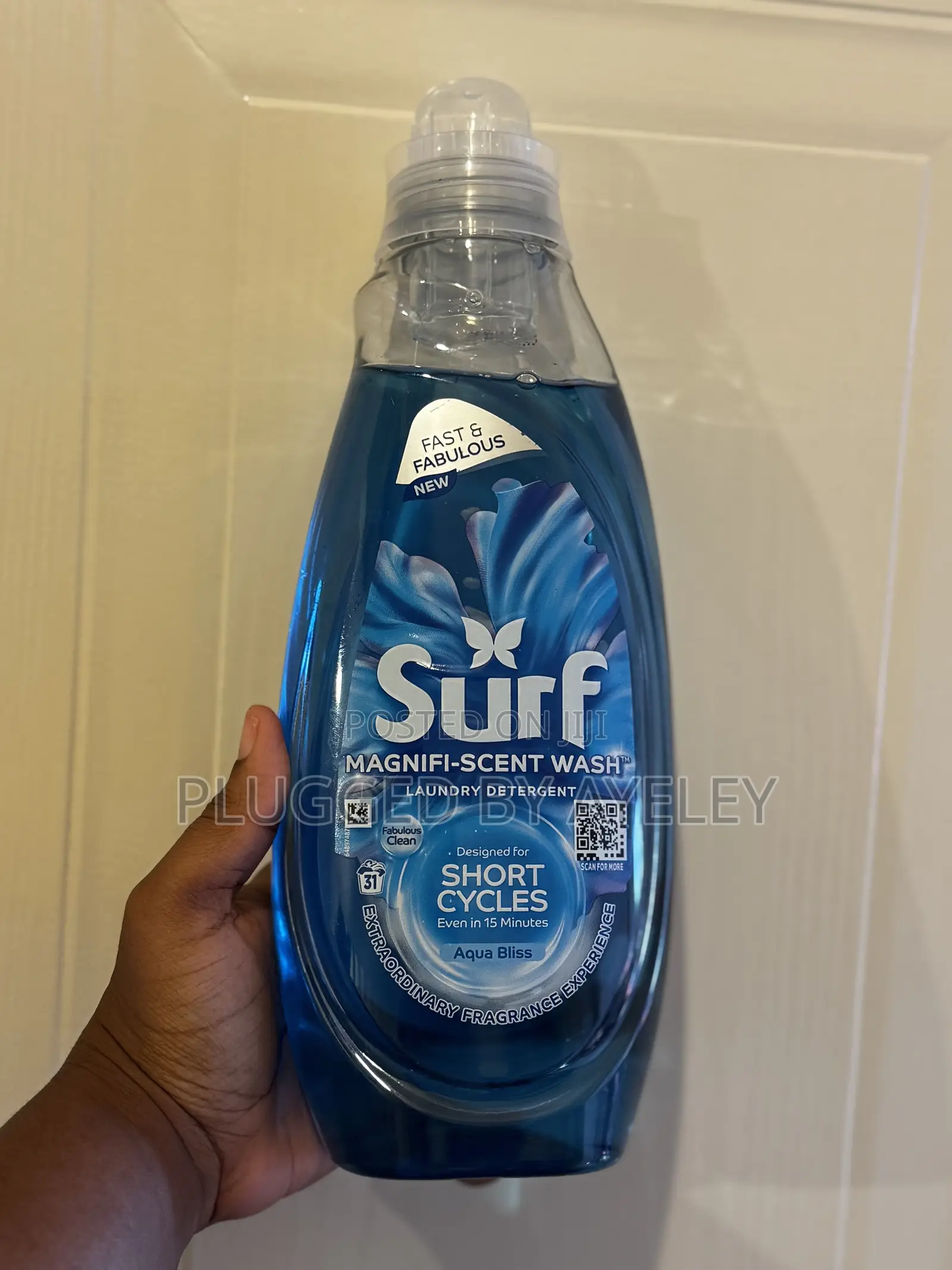 Surf Magnifi-Scent Washtm Laundry Detergent