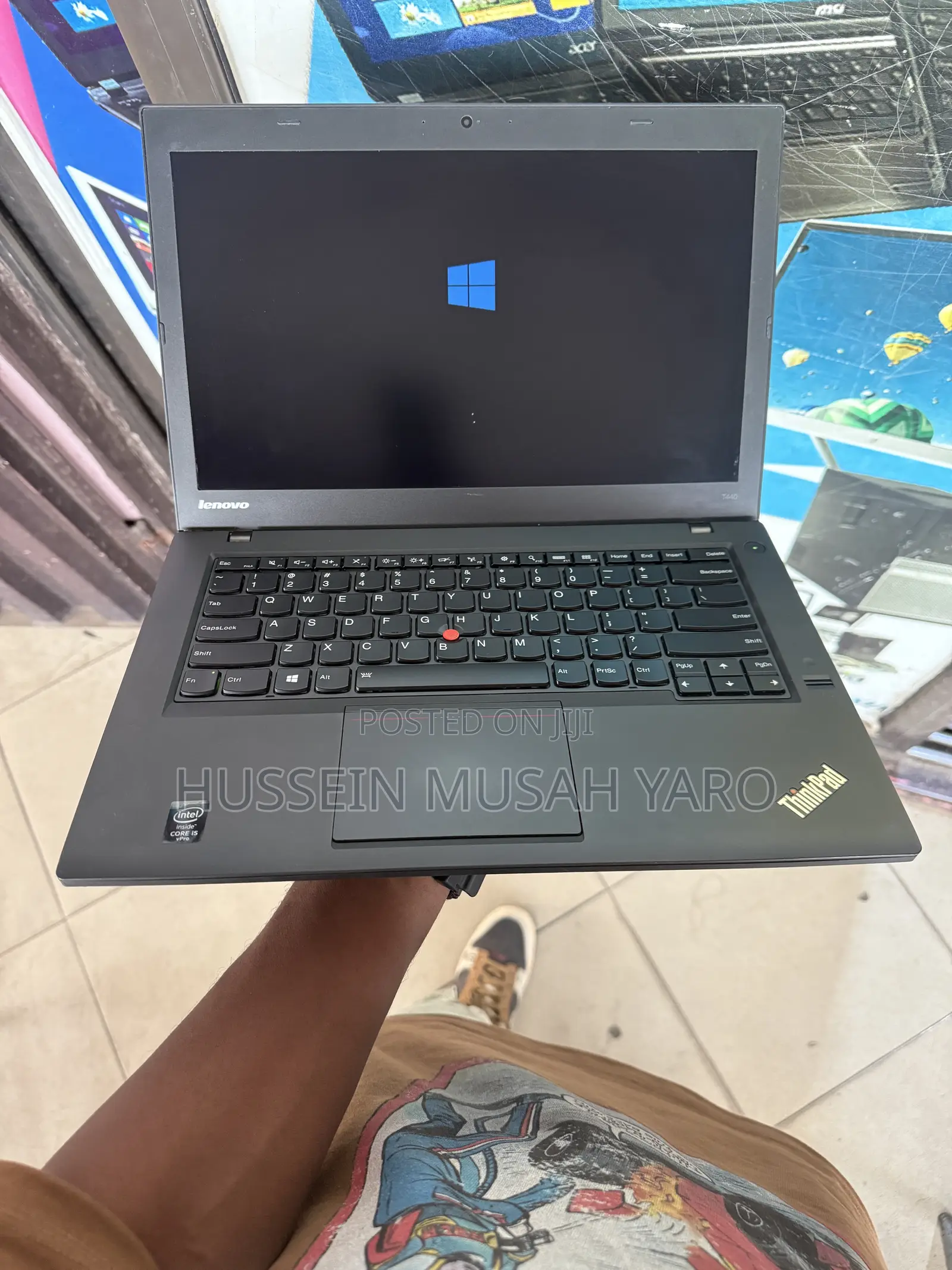 Laptop Lenovo ThinkPad T440 8GB Intel Core i5 HDD 500GB
