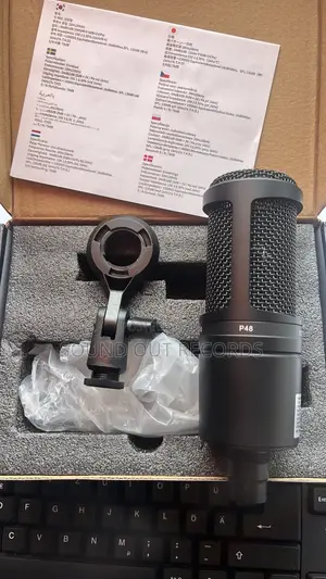 P48 Unidirectional Microphone