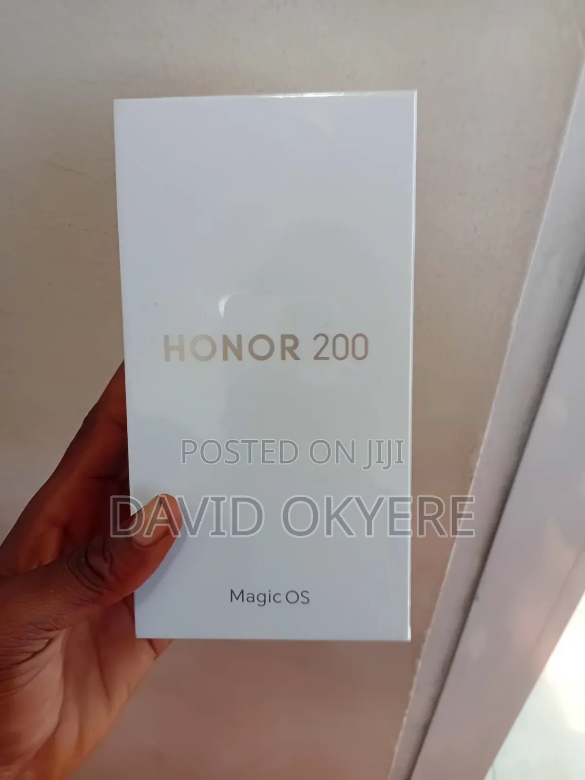 New Honor 200 256 GB White