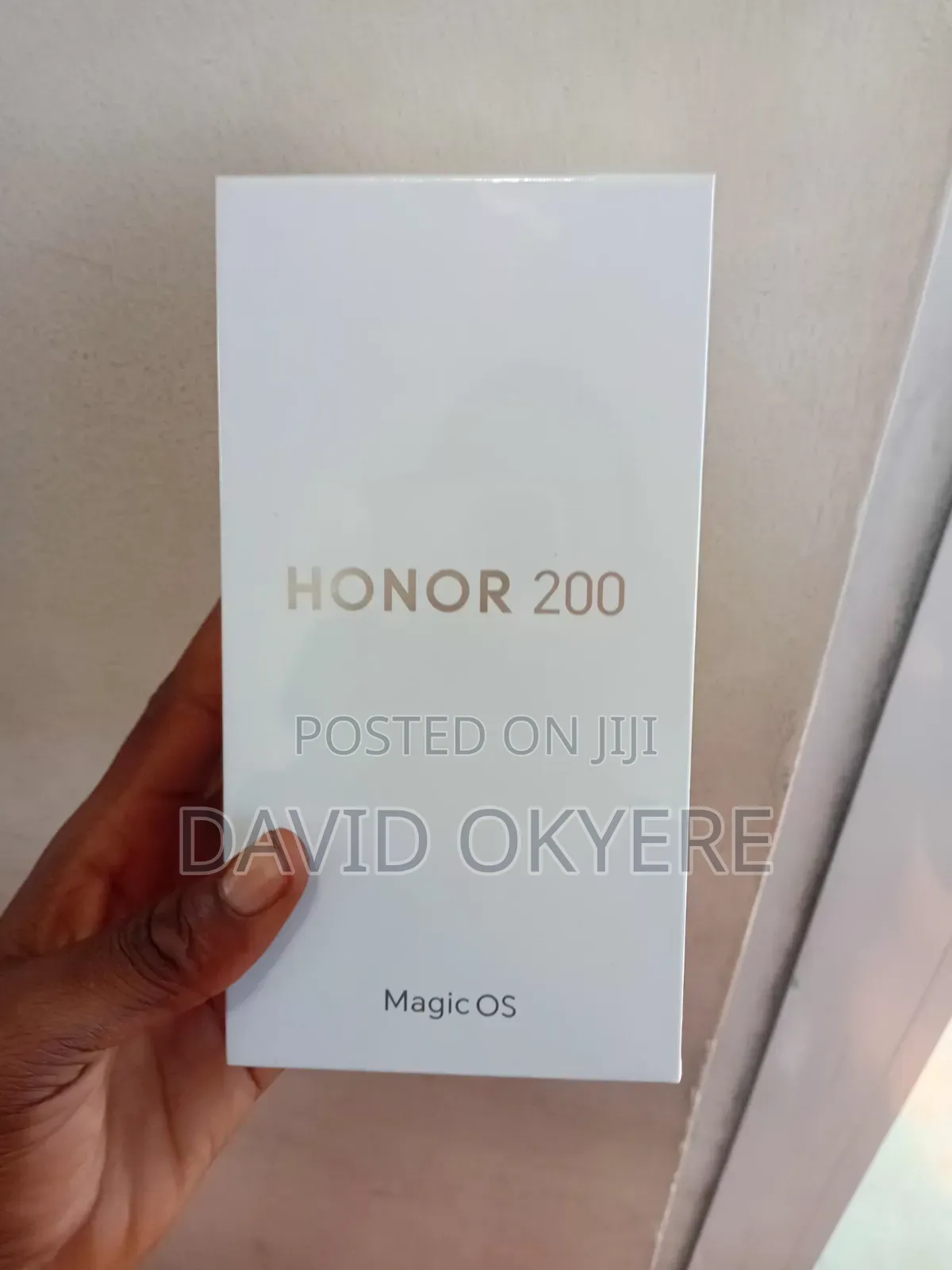 New Honor 200 256 GB White