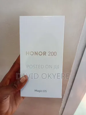 New Honor 200 256 GB White