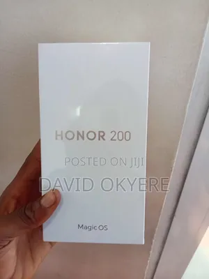 New Honor 200 256 GB White