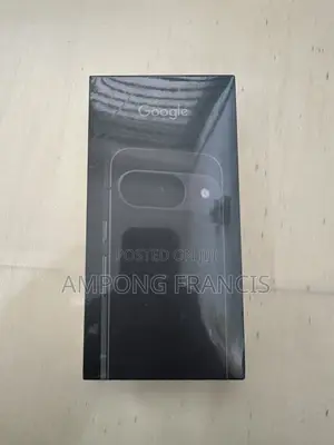 New Google Pixel 9 128 GB Black