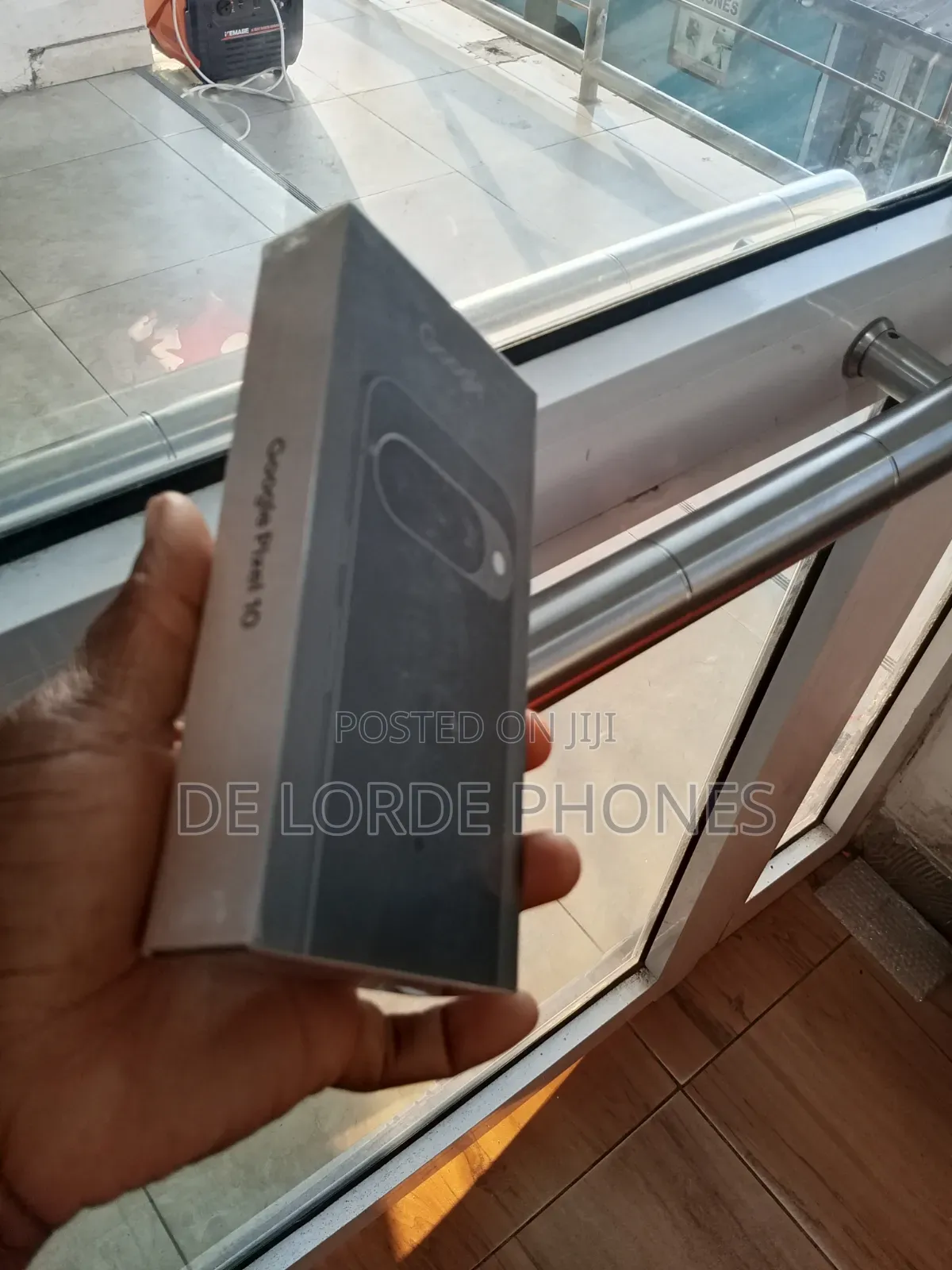 New Google Pixel 10 128 GB Black