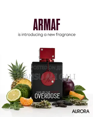 Armaf Club De Nuit Overdose