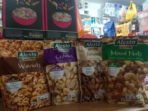 Mixed Nuts Cashews Walnuts and Almonds Alesto