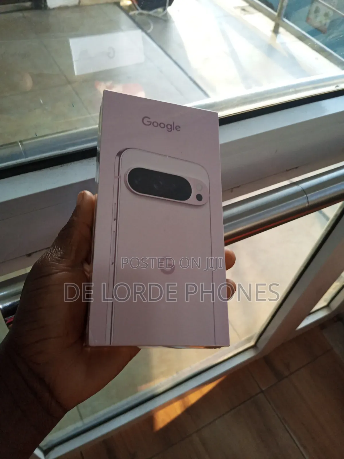 New Google Pixel 9 Pro 128 GB Pink