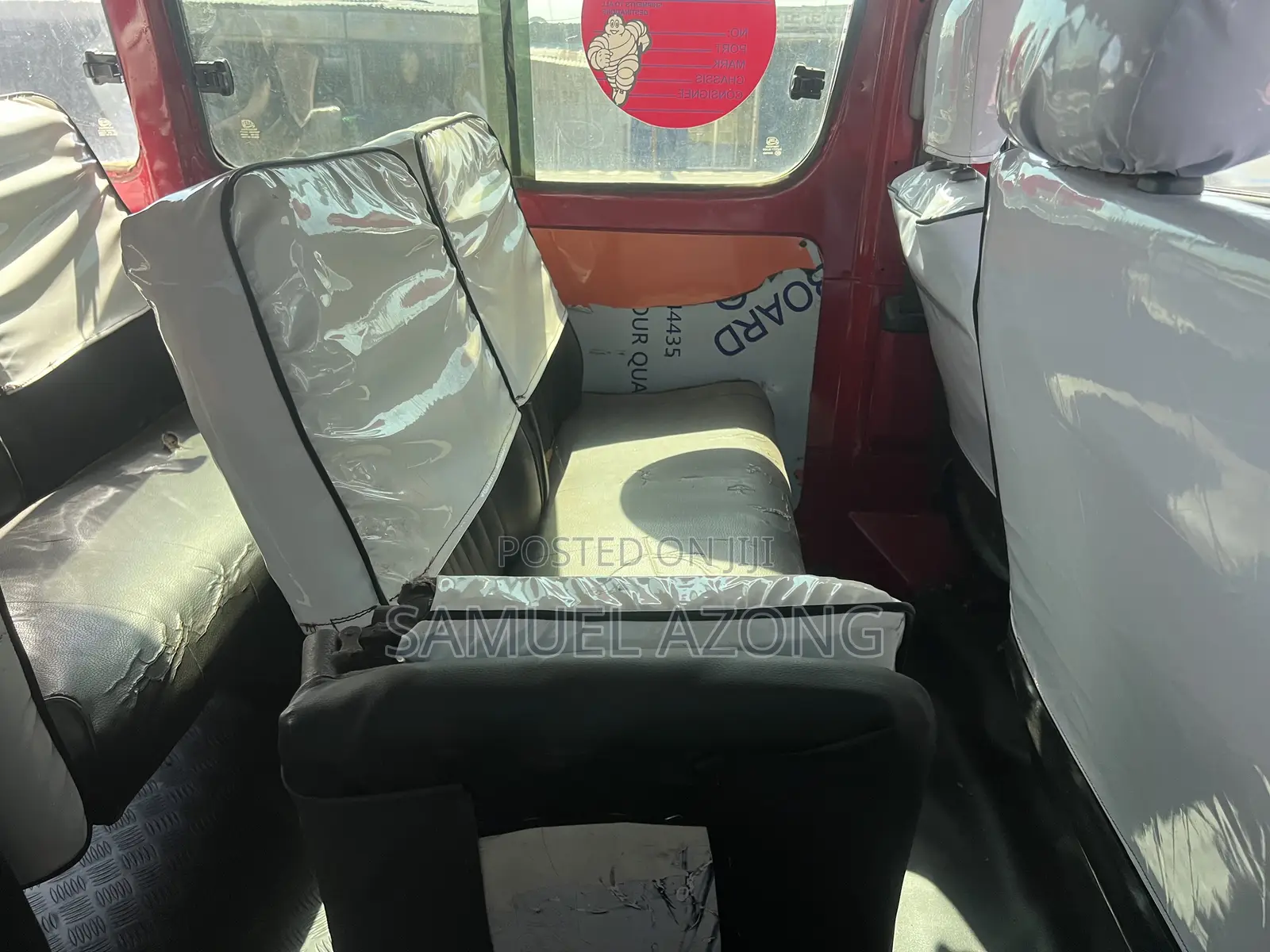 Toyota HiAce 2008 Red