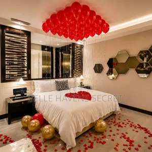 Hotel, Bedroom Surprise Decor