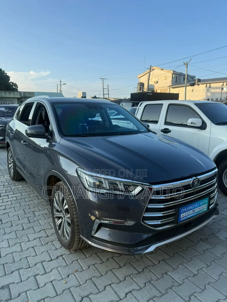 BYD Song Pro DM-i 2020 Blue