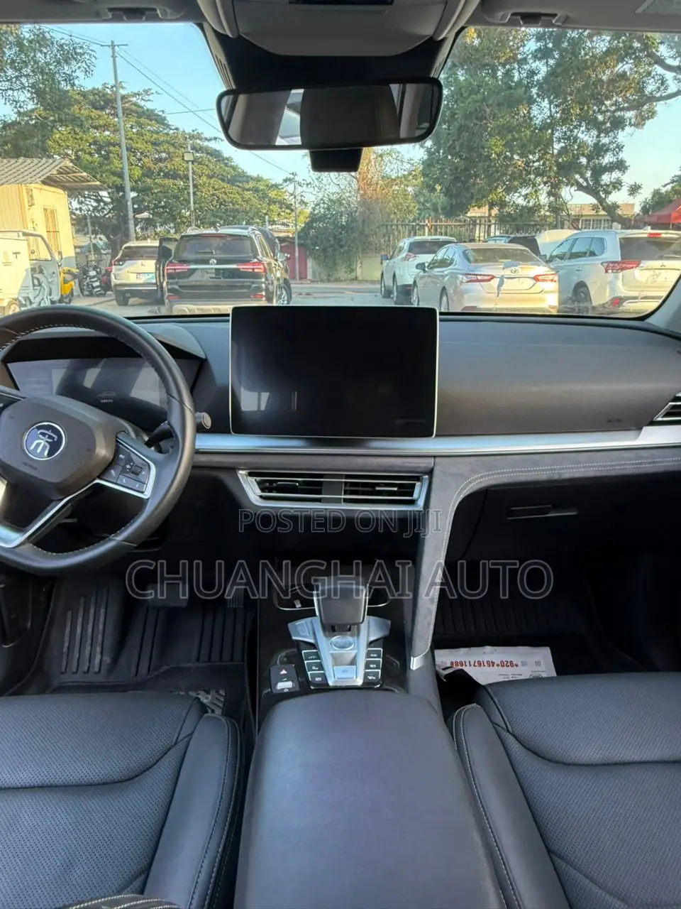 BYD Song Pro DM-i 2020 Blue