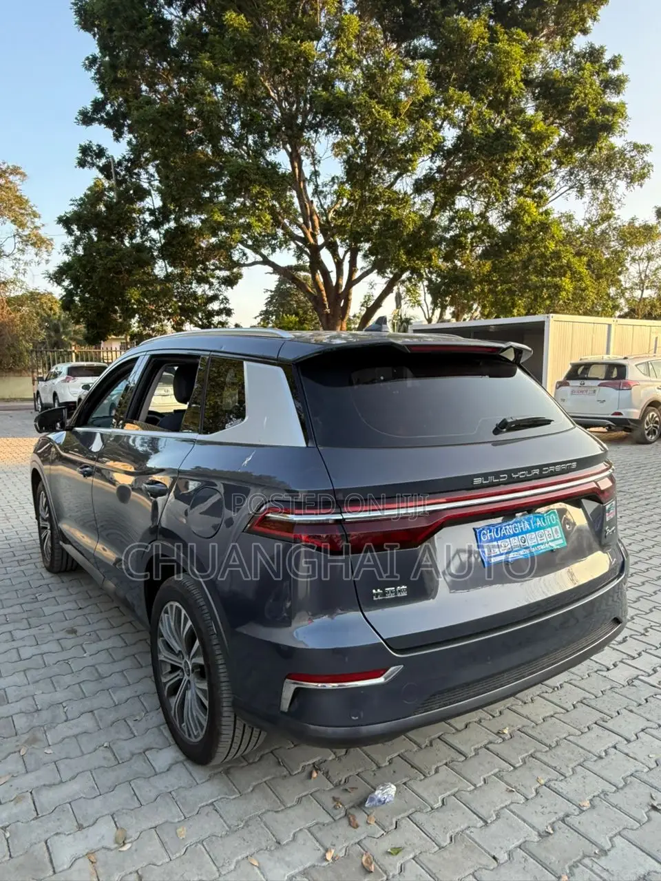 BYD Song Pro DM-i 2020 Blue