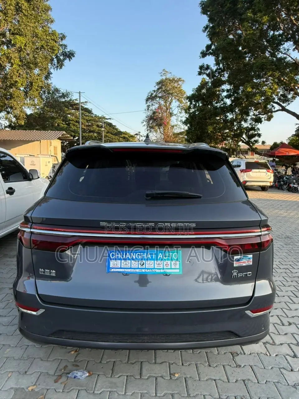 BYD Song Pro DM-i 2020 Blue