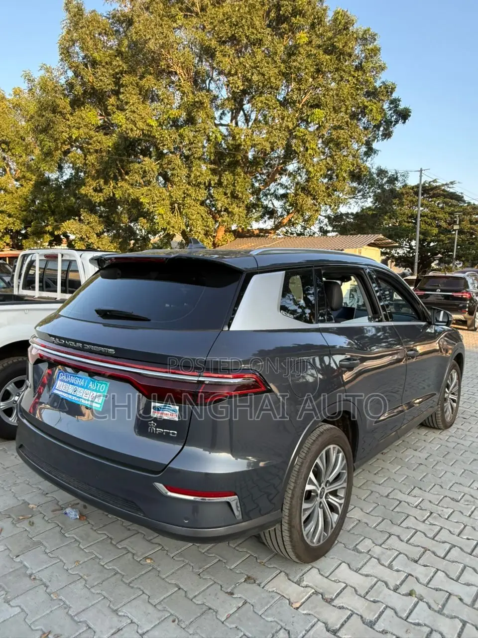 BYD Song Pro DM-i 2020 Blue
