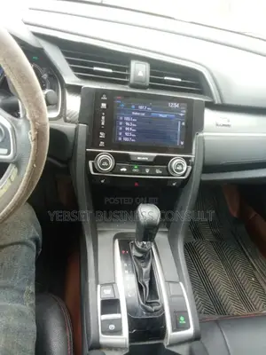 Honda Civic 2017 Gray