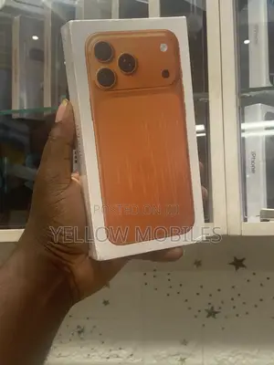 New Apple iPhone 17 Pro Max 512 GB Orange