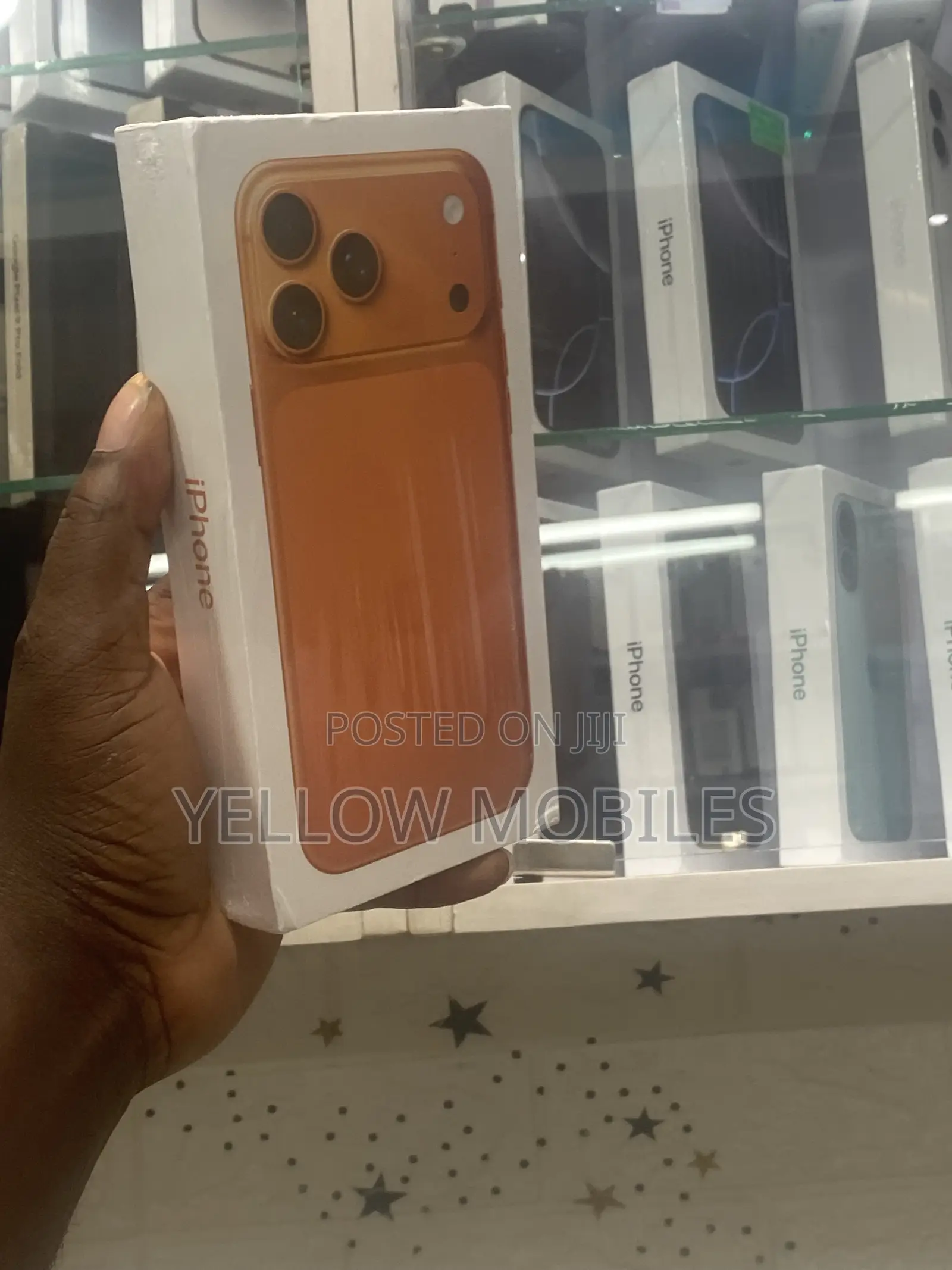 New Apple iPhone 17 Pro Max 512 GB Orange