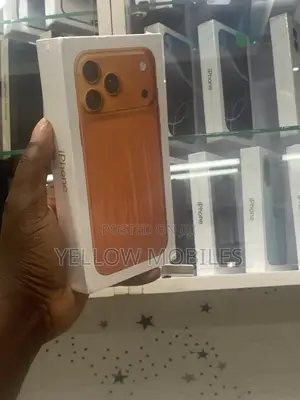 New Apple iPhone 17 Pro Max 512 GB Orange