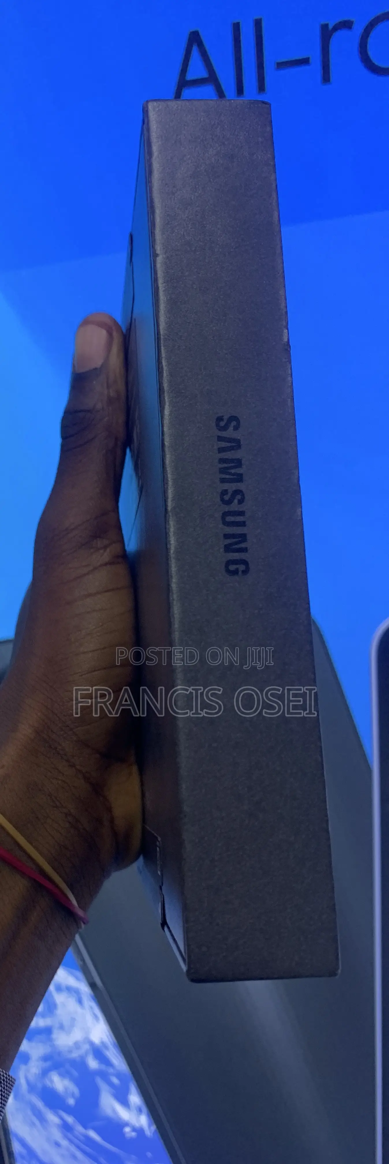 New Samsung Galaxy Z Fold7 1 TB Black