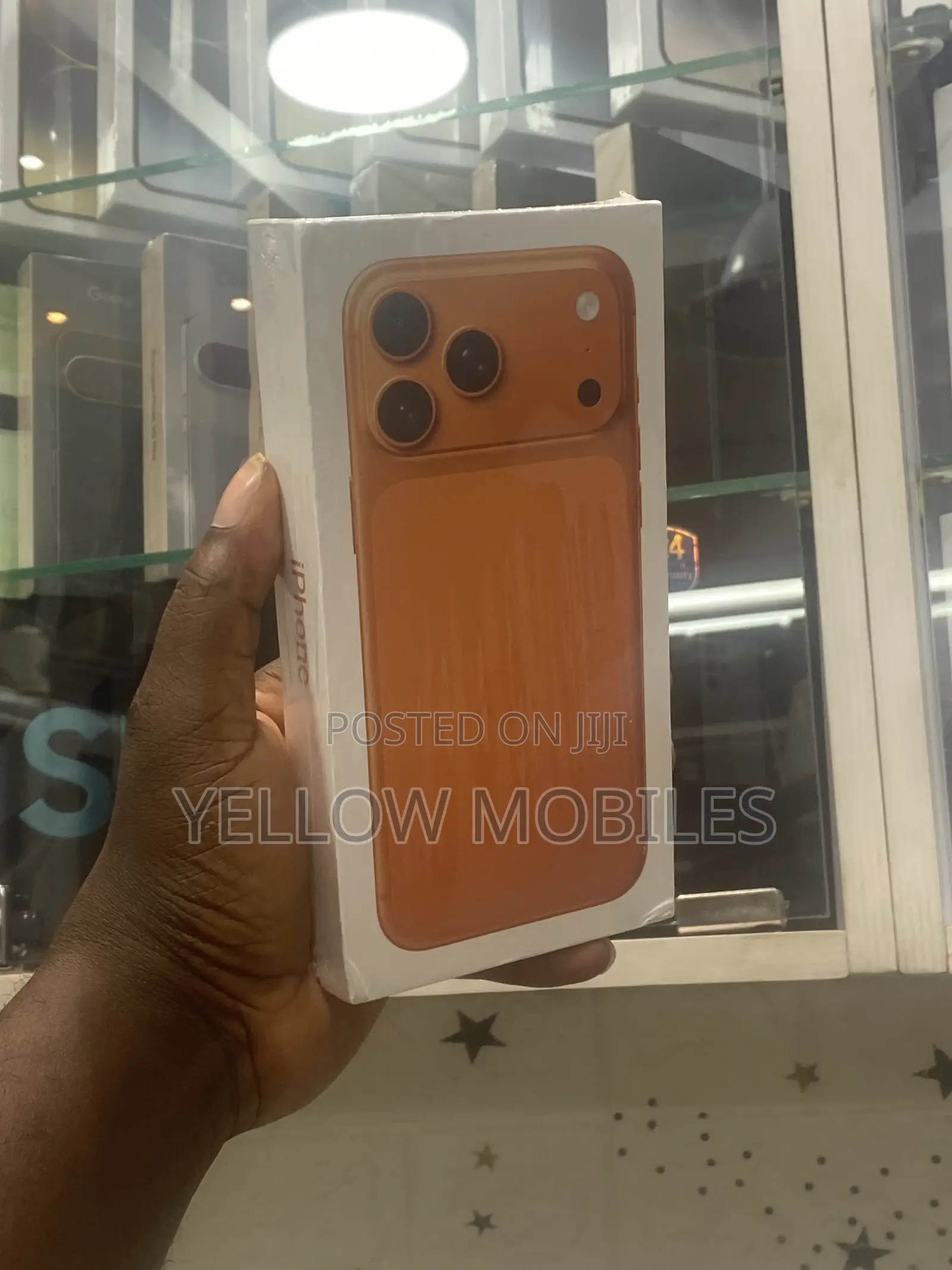 New Apple iPhone 17 Pro Max 512 GB Orange