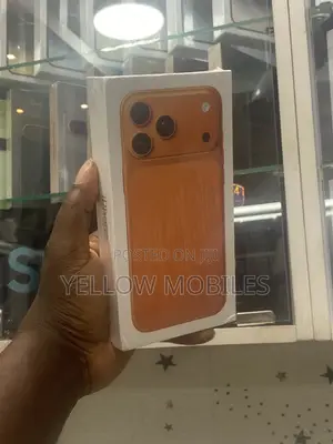 New Apple iPhone 17 Pro Max 512 GB Orange