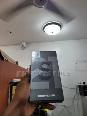 New Samsung Galaxy S21+ 5G 128 GB Gray