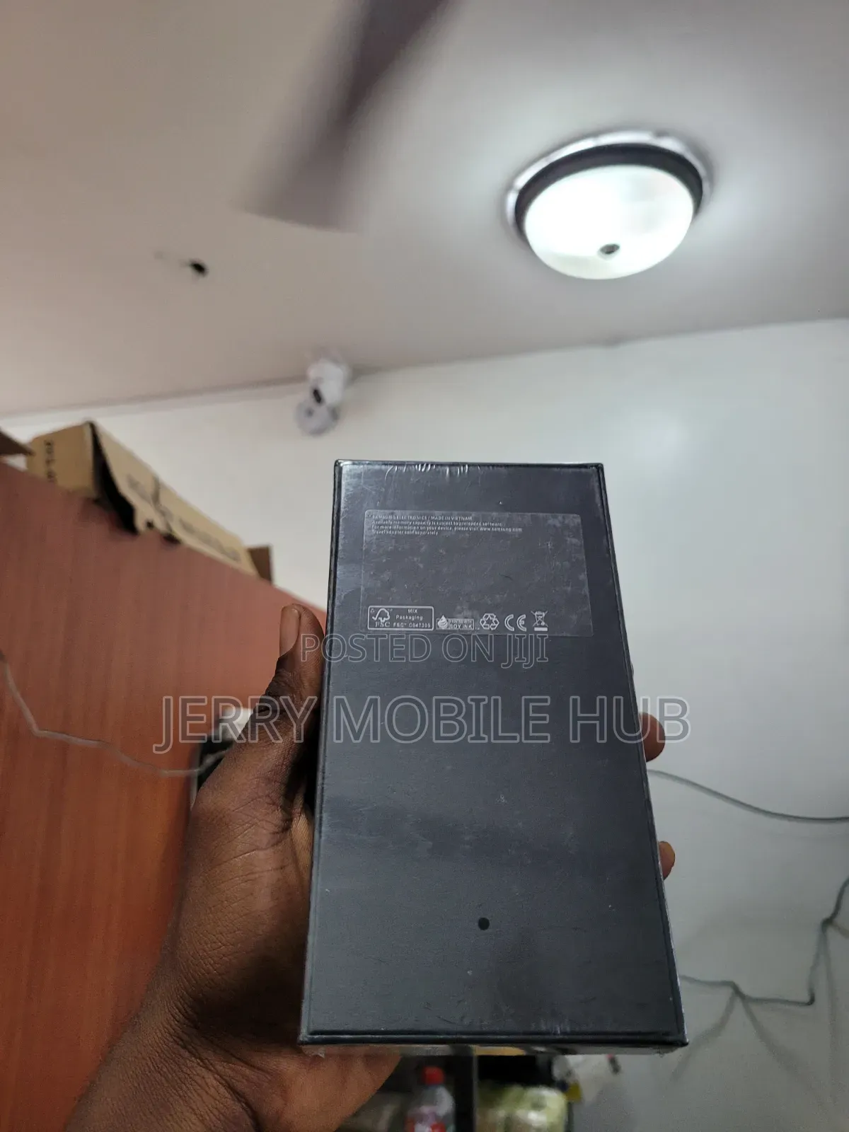 New Samsung Galaxy S21+ 5G 128 GB Gray