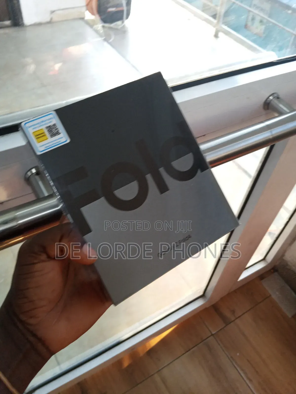 New Samsung Galaxy Z Fold4 256 GB Black
