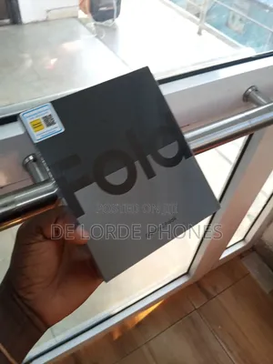 New Samsung Galaxy Z Fold4 256 GB Black