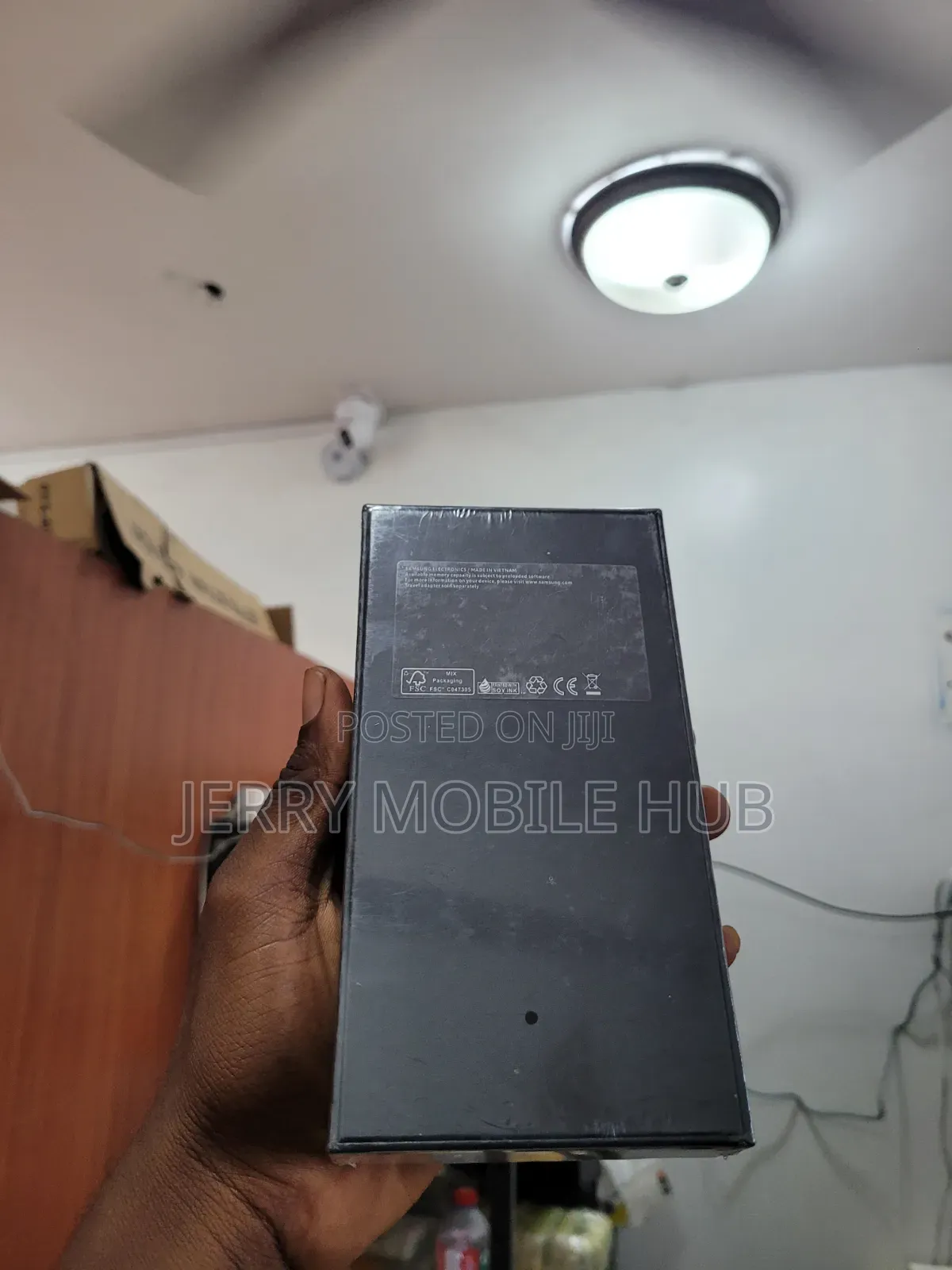 New Samsung Galaxy S21+ 5G 128 GB Gray