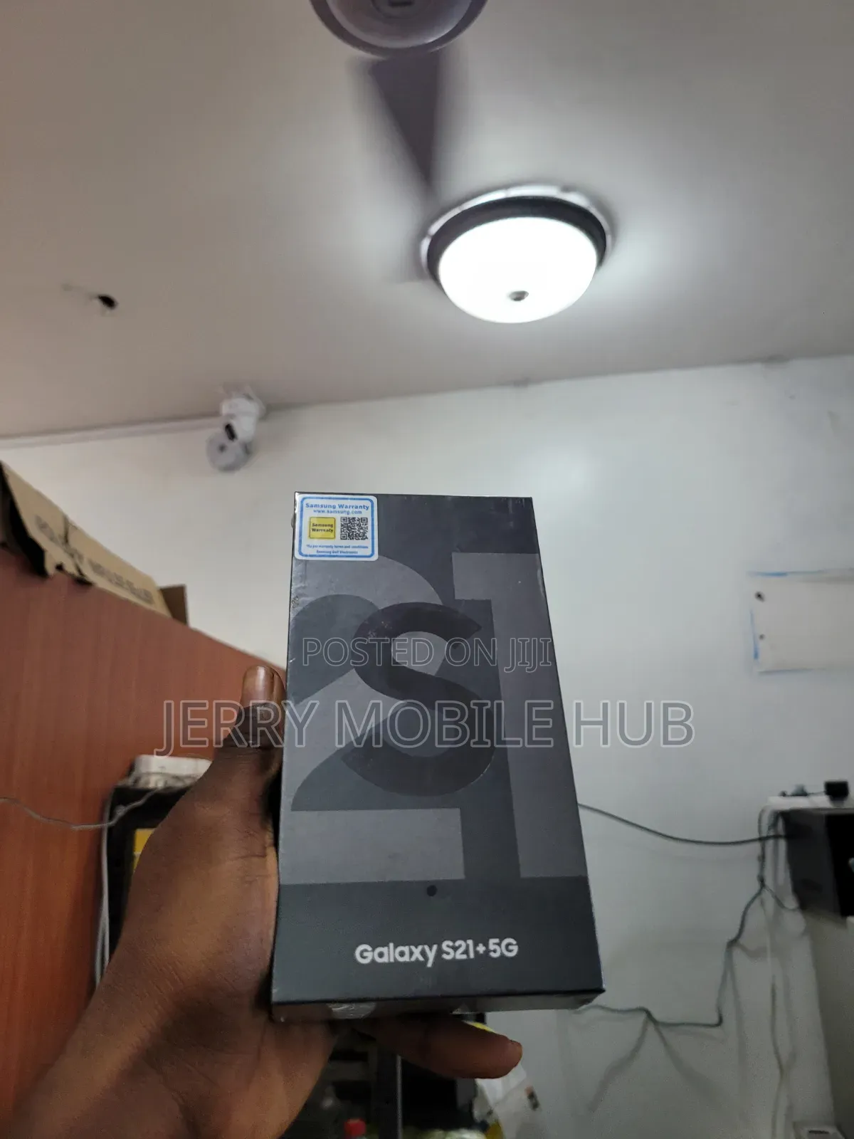 New Samsung Galaxy S21+ 5G 128 GB Gray