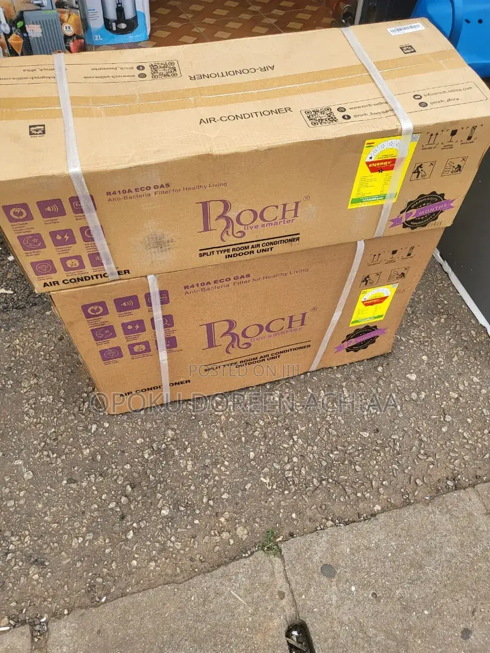 Roch Air Conditioner